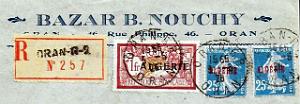 Oran enveloppes pub 1302